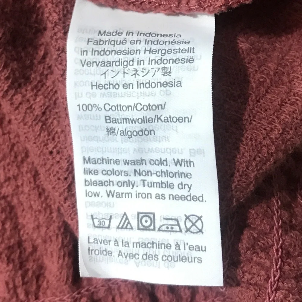 Madewell texture thread